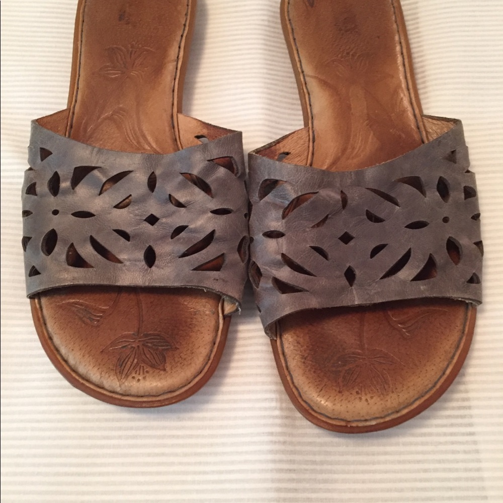 Born Slide Sandals